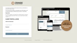 
                            1. Craigs Investment Partners: Browser Not Supported - Craigsip Login