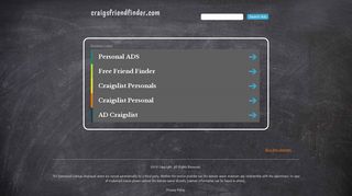 craigsfriendfinder.com
