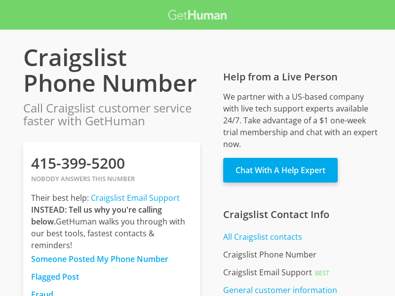 
                            1. Craigslist Phone Number | Call Now & Shortcut to Rep