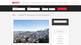 
                            8. Craigslist SF Apartments vs Trinity Apartments - Trinity SF - Craigslist Sf Portal