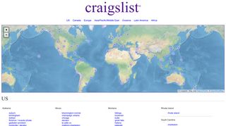craigslist > sites