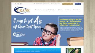 
                            5. Crane Credit Union: Home - Crane Federal Credit Union Portal