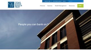 
                            1. CRBT › Welcome to Cedar Rapids Bank & Trust - Crbt Login
