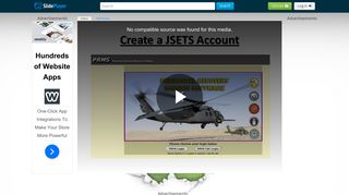 
Create a JSETS Account JSETS is the national registration ...
