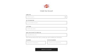 
                            3. Create Account | Crunch Member - Crunch Com Portal