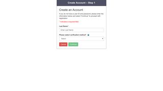 
                            3. Create Account - My Info - Adecco Pay Stub Portal