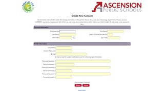 
                            3. Create an account - Employee Service Portal - Apsb Org Employee Portal
