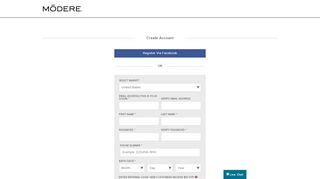 
                            4. Create An Account - Modere.com - Modere Com Portal