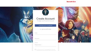 
                            2. Create an Account - Rooster Teeth - Rooster Teeth Sign In