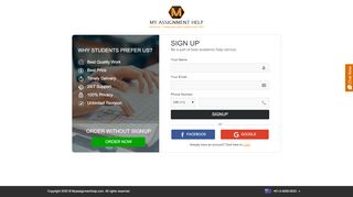 
                            4. Create an Account | Student Signup Portal - MyAssignmentHelp - Myassignmenthelp Com Portal
