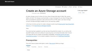 
                            8. Create an Azure Data Lake Storage Gen2 storage account | Microsoft ... - Adls Portal
