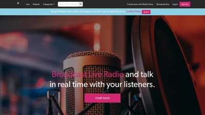 Create and Listen to Online Radio Shows  Blog Talk Radio