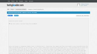 
                            8. 'Create bo2 account nosteam' | TextUploader.com - T6m Login