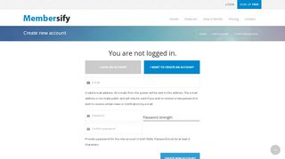 
                            8. Create new account | Membersify - Sify Mail Id Login
