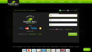 
                            4. Create your account | Raging Bull Slots - Raging Bull Casino Mobile Login