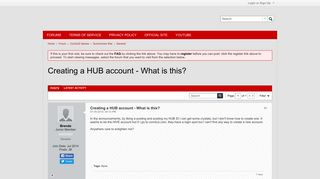 Creating a HUB account - What is this? - Com2us Forums - Com2us Hub Sign Up