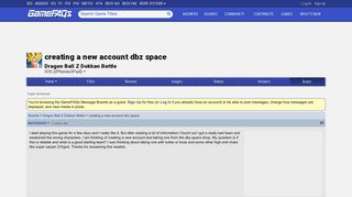 
                            7. creating a new account dbz space - Dragon Ball Z Dokkan ... - Dbz Space Sign Up