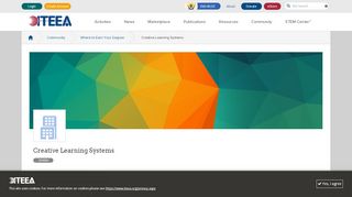 
                            7. Creative Learning Systems - ITEEA - Creative Learning Systems Portal