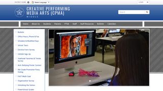 
                            2. Creative Performing Media Arts | San Diego Unified School ... - Powerschool Student Portal Cpma