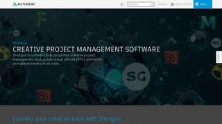 
                            6. Creative Project Management | Software for Creatives ... - Shotgun Studio Login
