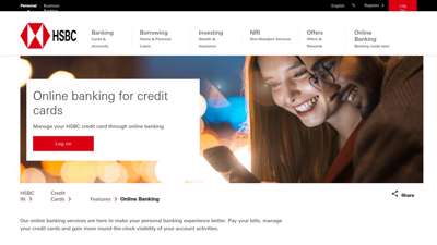 Credit Card Features: Online Banking for Credit Cards ...