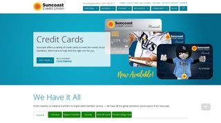 Credit Card Rewards  Suncoast Credit Union