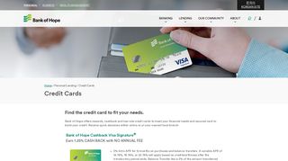 
                            1. Credit Cards › Bank of Hope - Bank Of Hope Credit Card Portal