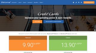 
                            5. Credit Cards - BluCurrent Credit Union | Springfield, MO - Blue Current Credit Union Portal