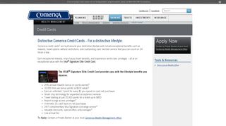 
                            4. Credit Cards | Comerica - Comerica Bank Credit Card Portal
