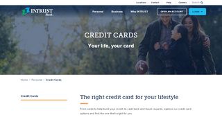Credit Cards | INTRUST Bank - Intrust Bank Credit Card Portal
