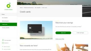 
                            5. Credit cards | Products and services | Home - BP - Chase Bp Card Portal