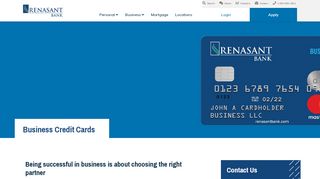 
                            2. Credit Cards - Renasant Bank - Renasant Bank Credit Card Portal