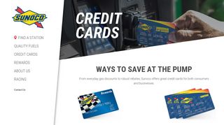 
                            6. Credit Cards - Sunoco - Sunoco Citi Credit Card Portal