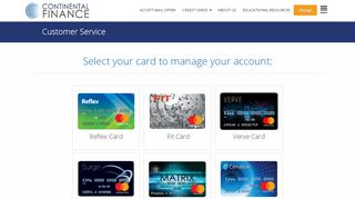 
                            2. Credit Cards to Build Credit | Continental Finance Company - Continental Finance Mastercard Portal