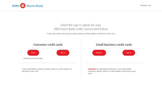 Credit Care | Credit Cards | BMO Harris Bank - Bmi Mastercard Portal
