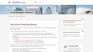 
                            2. Credit Ratings & Research - Fitch Ratings - Fitch Ratings Portal