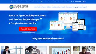 
                            2. Credit Repair Software : Start your own Credit Repair ... - Client Dispute Manager Portal
