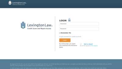 Credit Score and Report Access  Lexington Law