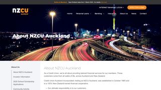 
                            2. Credit Union Auckland - About NZCU Auckland - Nzcu Auckland Portal