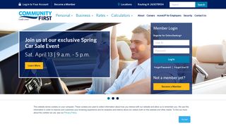 
Credit Union in Jacksonville | Community First Credit Union ...  

