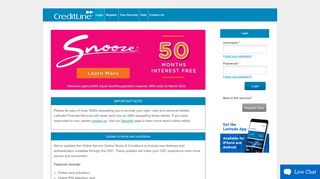 
                            6. CreditLine Online Service Centre - Ge Money Mastercard Portal Australia