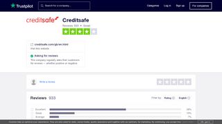 
                            7. Creditsafe Reviews | Read Customer Service Reviews of ... - Riskdisk Customer Login