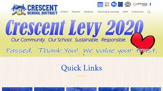 
Crescent School District 313
