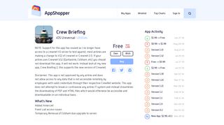 
                            6. Crew Briefing (Utilities) - App Shopper - Cobham Crewnet Login