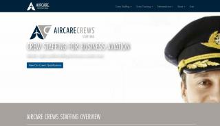 
                            8. Crew Staffing - Aircare International - Crew Staffing Portal