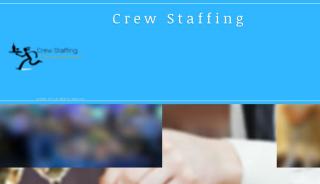 
                            1. Crew Staffing - Crew Staffing Portal