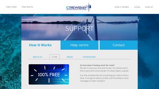 
                            2. Crewbay - Find Crew, Find Boats, Find Crewbay - Crewbay Portal