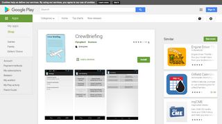 
                            4. CrewBriefing - Apps on Google Play - Cobham Crewnet Login