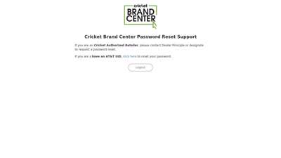 Cricket Brand Center