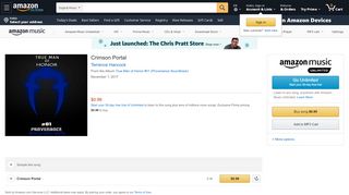 
                            4. Crimson Portal by Terrence Hancock on Amazon Music - Amazon.com - Crimson Portal